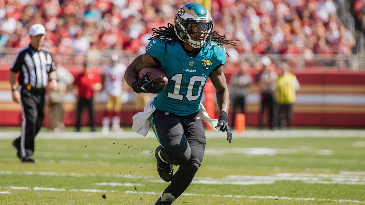 Jaguars Stun 49ers 26-21 on Washington’s Punt Return and Defensive Takeaways