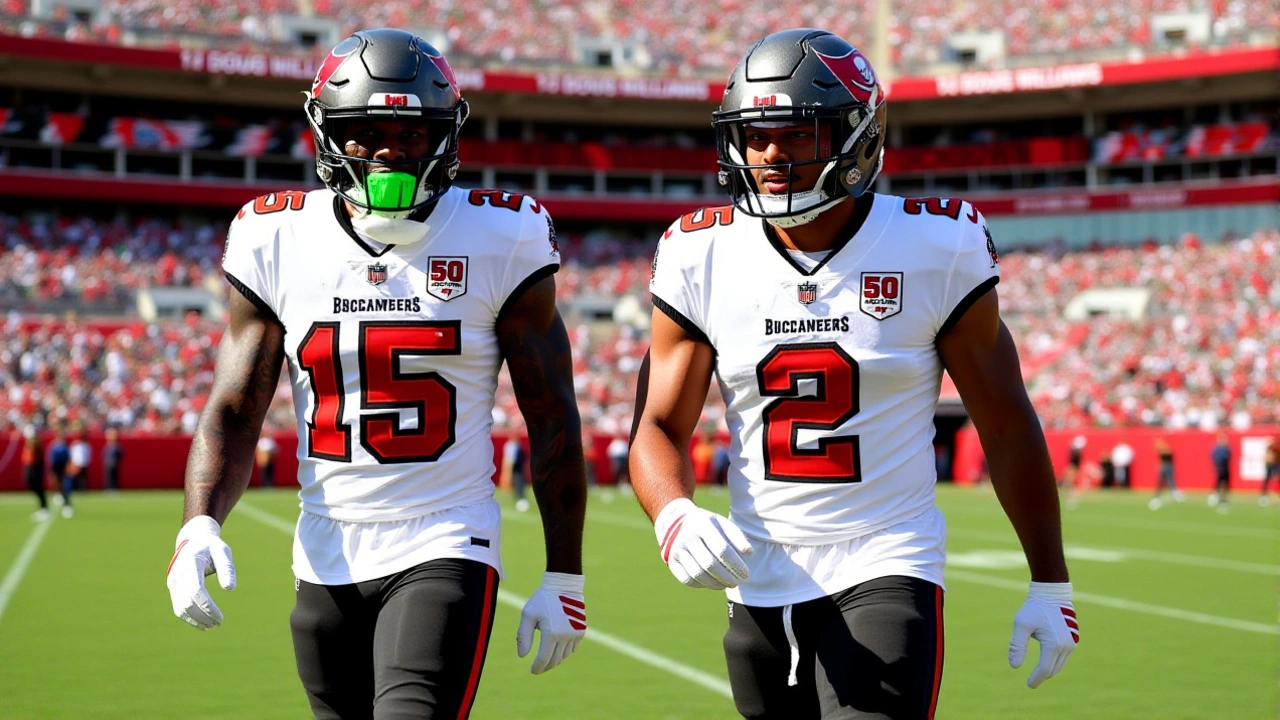 Rookie Tez Johnson Poised for Flex Role as Buccaneers Lose Evans