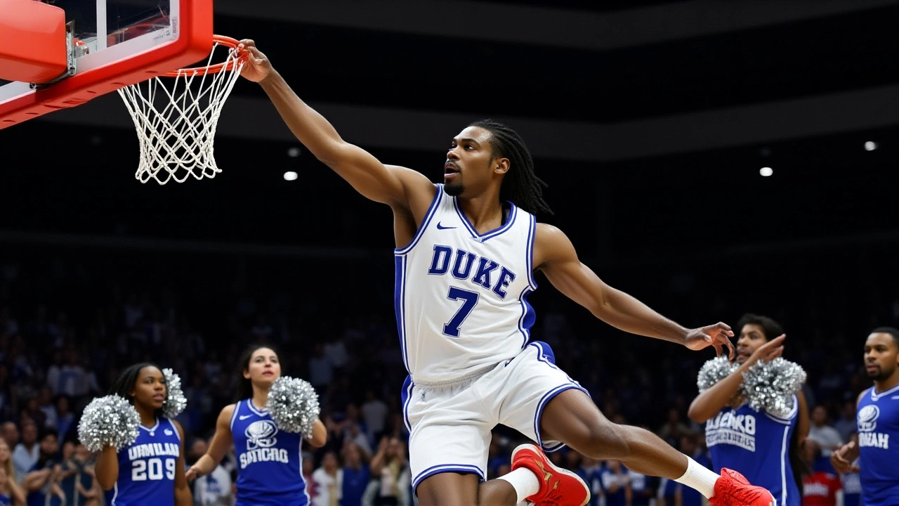 Duke Rallies Past Arkansas 80-71 in Thrilling CBS Thanksgiving Classic at United Center